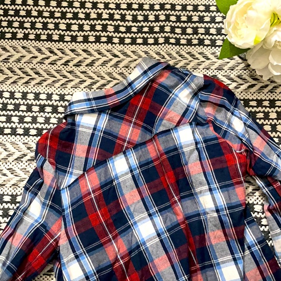 ✨2/20$✨NOISY MAY Plaid Shirt - Picture 5 of 5